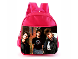 Рюкзак розовый Сектор Газа, Юрий Хой №17