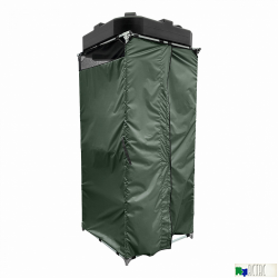 Кабина душевая дачная Rostok зеленая