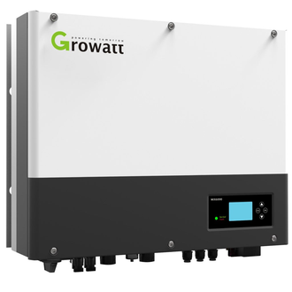 Гибридный Cолнечный Инвертор GROWATT SPH 5000 (5 кВт, 1-фазный, 2 МРРТ)