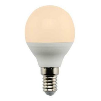 Светодиодная лампа Ecola Globe LED 8w G45  220v E14 Gold