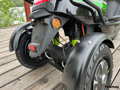 Электроскутер трехколесный электротрицикл MAIKOLIN G18