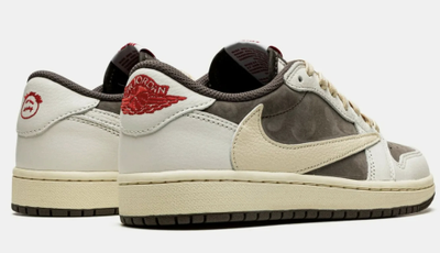 Nike Air Jordan Retro 1 Low Travis Scott Reverse Mocha новые