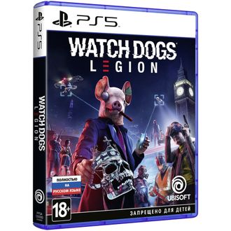 игра для PS5 watch dogs legion