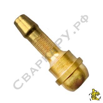 Ниппель 6мм под гайку накидную G3/8 Messer 70050060