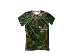 Футболка с полной запечаткой Герои меча и магии, Heroes of Might and Magic №17