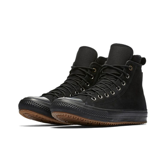 Converse All Star Waterproof Nubuck Boot total black