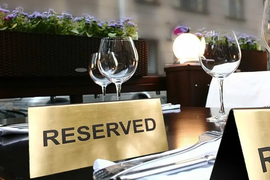 Забронировать столик