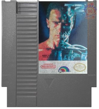 &quot;Terminator 2&quot; Игра для NES (Made in Japan)