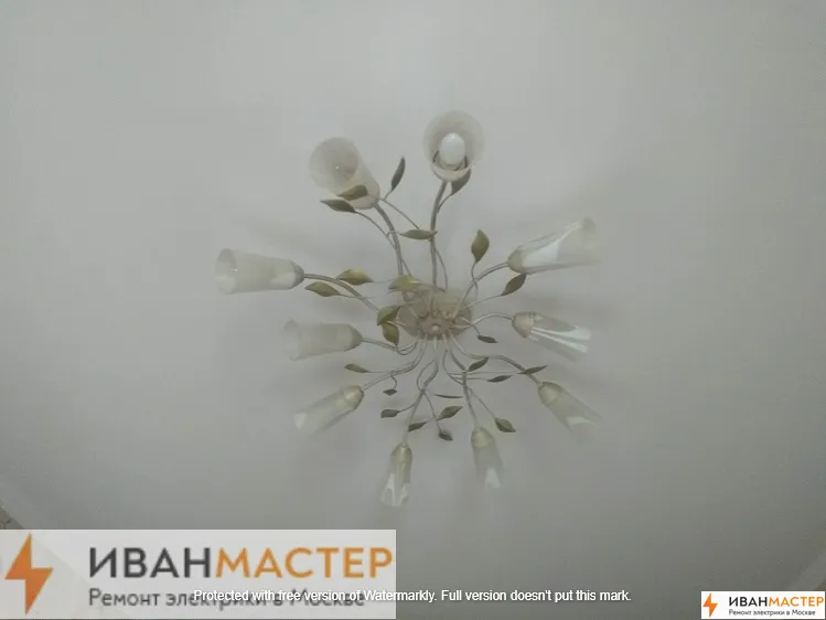 Монтаж электрики в частном доме