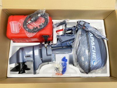 Лодочный мотор APACHE T9.9 BS комплектация