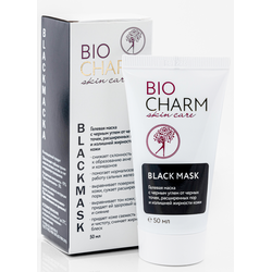 гелевая угольная маска