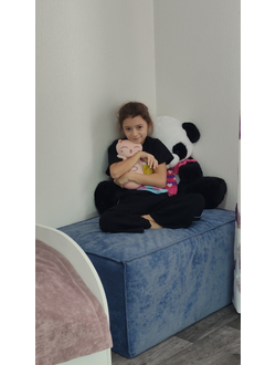 Мягкий модуль 60х100х40см, велюр