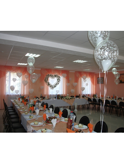 Оформление зала №10