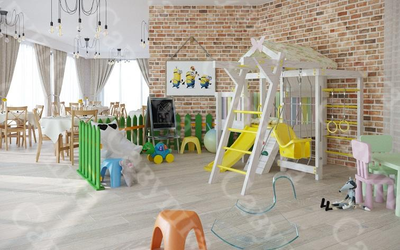 ИГРОВОЙ КОМПЛЕКС САВУШКА BABY CLUB - 2