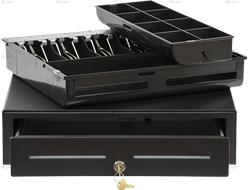 Денежный ящик с поддержкой интеграции с CRM для управления клиентами.