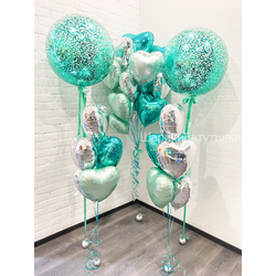 Набор "Бирюзовый жемчуг"