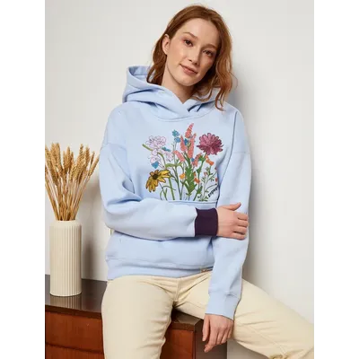 ЖЕНСКОЕ ХУДИ "ПРОРАСТАЙ"