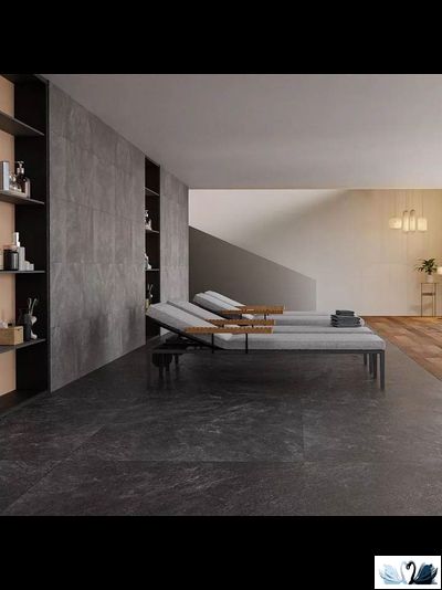 Керамогранит Prime Ceramics Rock Black 60х60 см