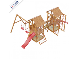 Детская площадка Сет Сибирика Сетка-Спорт