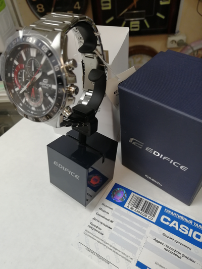 Часы Casio Edifice EFV-620D-1A4VUEF