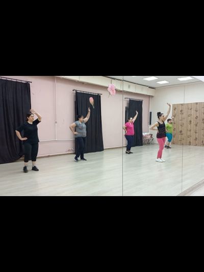 Танцевальная аэробика