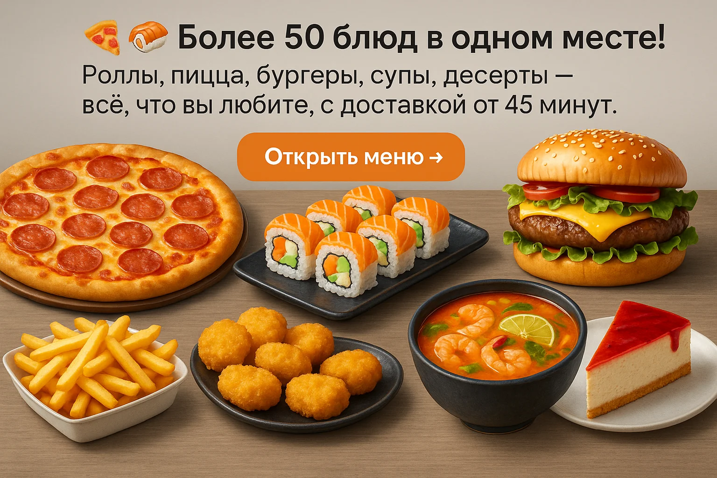 каталог товаров