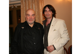 с Алексеем Петренко  /Советский и российский актёр театра и кино. Народный артист РСФСР/