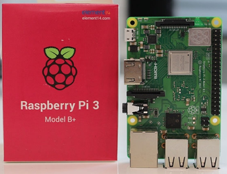 RASPBERRY PI 3 MODEL B+