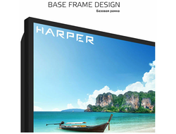 Телевизор Harper 32R671T  32"  HD Ready  Черный