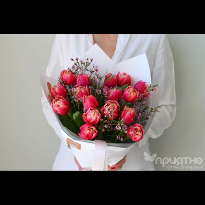 Букет цветов на 8 марта № 705