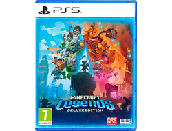 Игра Minecraft Legends Deluxe Edition (EU pack, RU subtitles) (PS5)