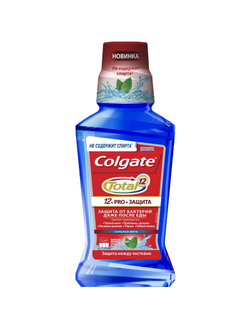 Ополаскиватель для полости рта COLGATE TOTAL 12 Pro- Сильная Мята