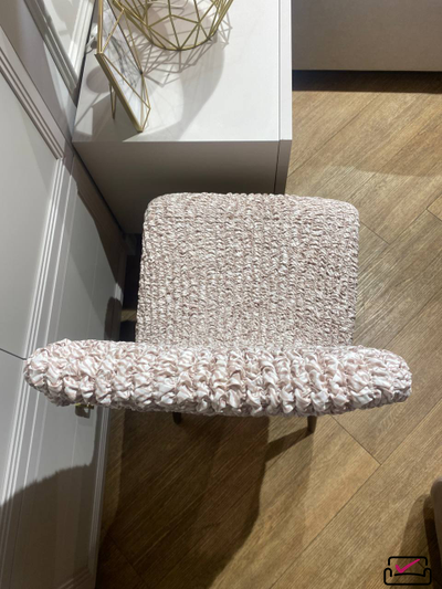 Чехол на стул Микрофибра Бриллиант. ЗАЩИТА МЯГКОЙ МЕБЕЛИ ОТ ЖИВОТНЫХ. Россия