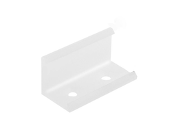 Соединитель ПРЯМОЙ для углового профиля 16х16мм. пластик