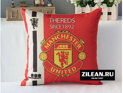 Подушка декоративная Manchester United