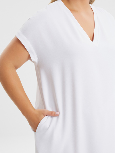 Базовое летнее платье в разн. цветах