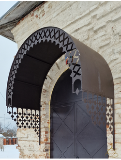 Козырьки в храм