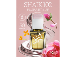 SHAIK 102 Парфюмерная вода аромат Gucci Flora 50мл