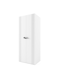 Шкаф платяной Мишель Белый