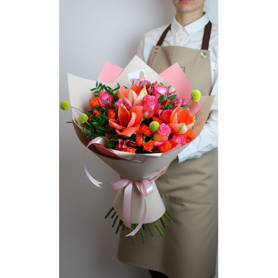 Букет цветов для мамы № 620