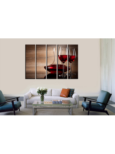 Модульная картина "Встреча"