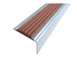 Алюминиевые углы с резиновой вставкой и без вставки