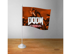 Флажок настольный Doom/ Дум №9