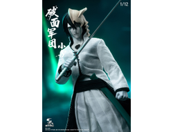 ПРЕДЗАКАЗ - Улькиорра Сифер (Блич, Bleach) - Коллекционная фигурка 1/12 Broken Face Corps Ulquiorra (CZ001) - Hammer Model Play ?ЦЕНА: 10600 РУБ.?