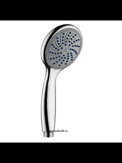 Лейка для душа широкая никель-хромированная POTATO P12