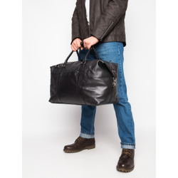 Кожаная дорожная сумка Fidenza Premium anthracite (арт. 
4036-51)