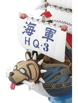 Корабль Монки Д. Гарпа (Monkey D. Garp's Ship Собираемая модель)