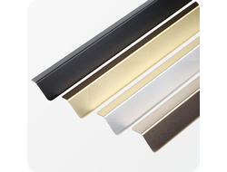 Декоративный уголок из нержавеющей стали