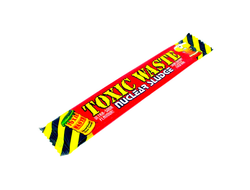 Жевательная конфета Toxic Waste «Nuclear sludge» с вишней