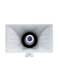 Рупор NavCom 30W, 8 Ом, белого цвета